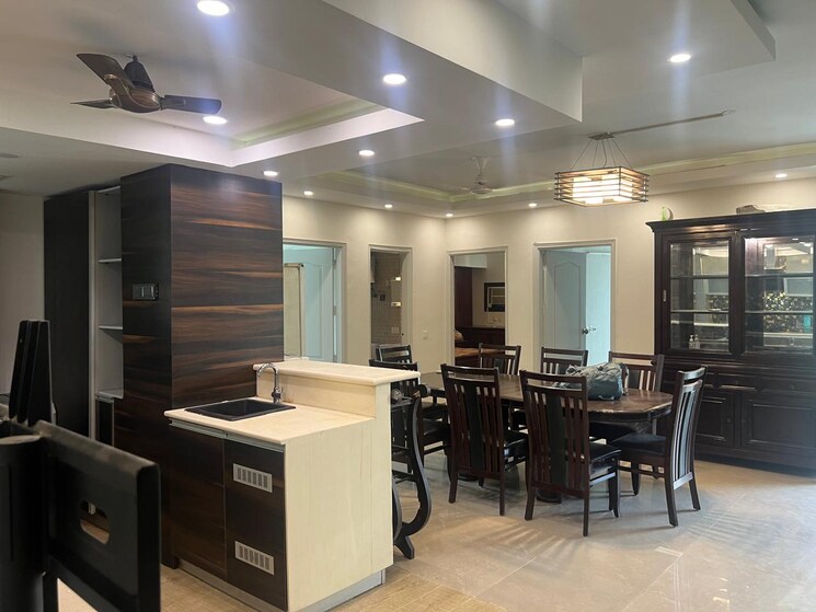 Master Bedroom, anand niketan 4 Bedroom 400 Sq.Yd. Builder Floor In Anand Niketan Delhi 8867274