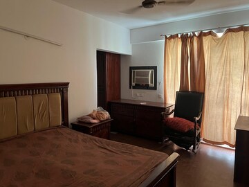 Living Room in 4 BHK Builder Floor at Anand Niketan – for Rent