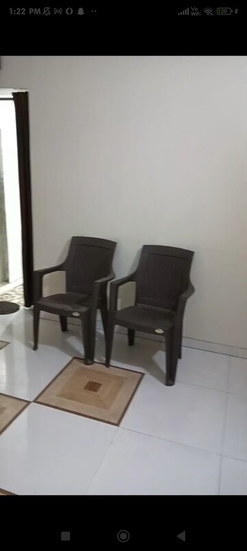 Master Bedroom in 1 BHK Apartment at Purushottam Plaza, Kasarvadavali – for Rent