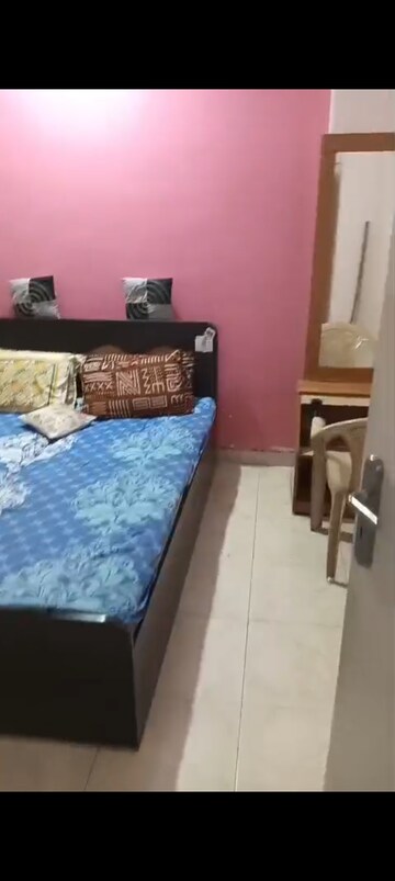 Bedroom in 1 BHK Apartment at Purushottam Plaza, Kasarvadavali – for Rent