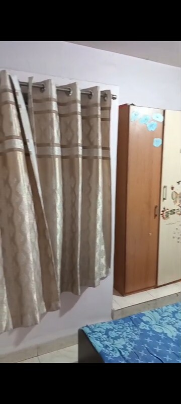 Building Lobby in 1 BHK Apartment at Purushottam Plaza, Kasarvadavali – for Rent