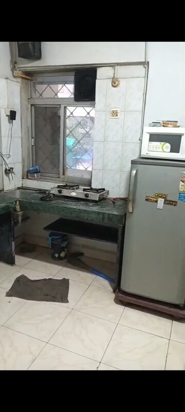 Master Bedroom in 1 BHK Apartment at Purushottam Plaza, Kasarvadavali – for Rent