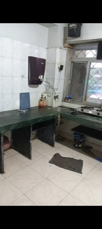 Kitchen in 1 BHK Apartment at Purushottam Plaza, Kasarvadavali – for Rent