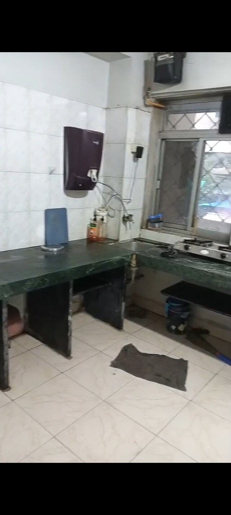 Kitchen, purushottam-plaza 1 Bedroom 450 Sq.Ft. Apartment In Kasarvadavali Thane 8867282