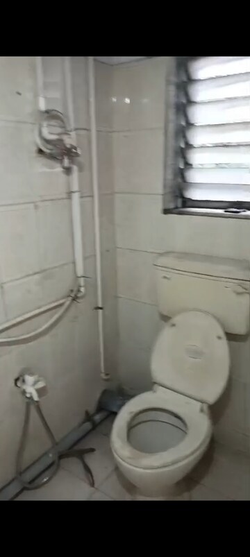 Bathroom in 1 BHK Apartment at Purushottam Plaza, Kasarvadavali – for Rent