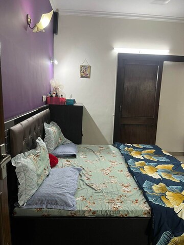 Bedroom in 2 BHK Builder Floor at Rajouri Garden – for Rent