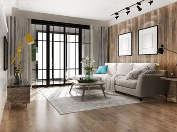 Living Room in 3 BHK Apartment at Prabhadevi – for Sale