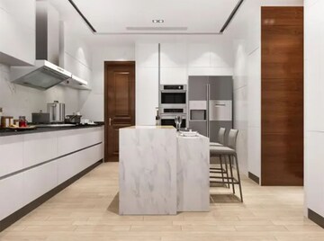 Kitchen in 3 BHK Apartment at Prabhadevi – for Sale