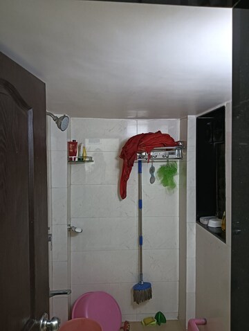 Bathroom in 1 BHK Apartment at Vasant Vihar Complex, Pokhran Road No Two – for Rent