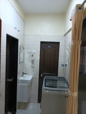 Kitchen in 1 BHK Apartment at Vasant Vihar Complex, Pokhran Road No Two – for Rent