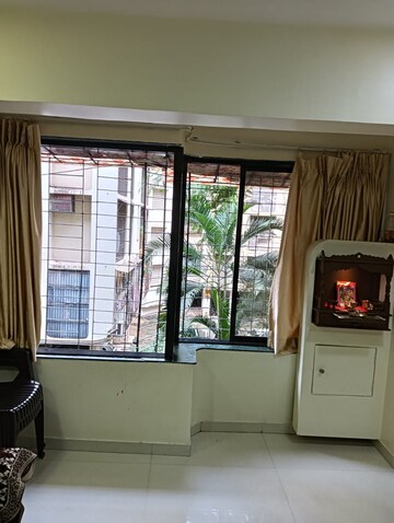 Balcony in 1 BHK Apartment at Vasant Vihar Complex, Pokhran Road No Two – for Rent