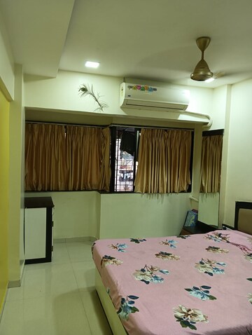 Bedroom in 1 BHK Apartment at Vasant Vihar Complex, Pokhran Road No Two – for Rent