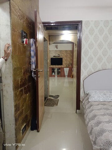 Bathroom in 2 BHK Apartment at Cosmos Tower Mira Road, Mira Road – for Rent
