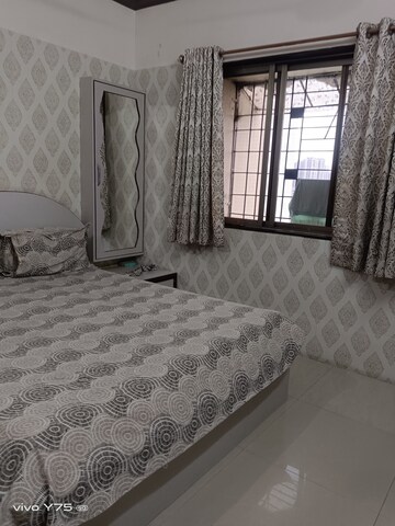 Bedroom in 2 BHK Apartment at Cosmos Tower Mira Road, Mira Road – for Rent