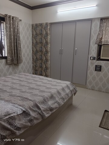 Bedroom in 2 BHK Apartment at Cosmos Tower Mira Road, Mira Road – for Rent
