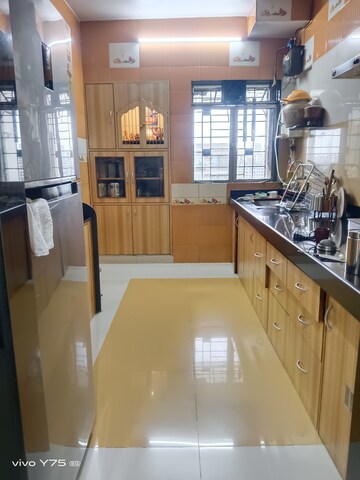 Kitchen in 2 BHK Apartment at Cosmos Tower Mira Road, Mira Road – for Rent