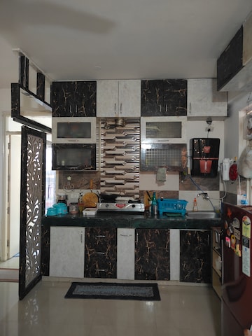Kitchen in 2 BHK Apartment at ROF Aalayas, Sector 102 – for Rent