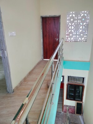 Balcony in 3.5 BHK Villa at Rai Enclave, Deva Road – for Sale
