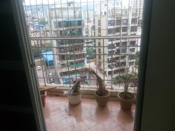 Balcony in 2 BHK Apartment at Arihant Aradhana, Kharghar – for Sale