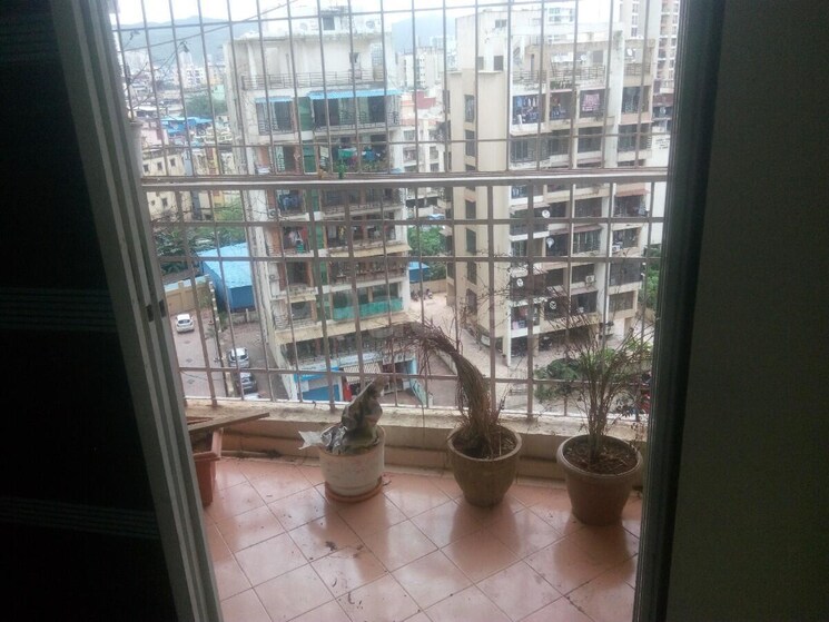 Balcony, arihant-aradhana 2 Bedroom 1125 Sq.Ft. Apartment In Kharghar Navi Mumbai 8867371
