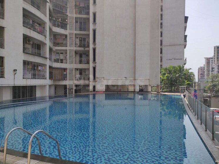 Swimming Pool, arihant-aradhana 2 Bedroom 1125 Sq.Ft. Apartment In Kharghar Navi Mumbai 8867371