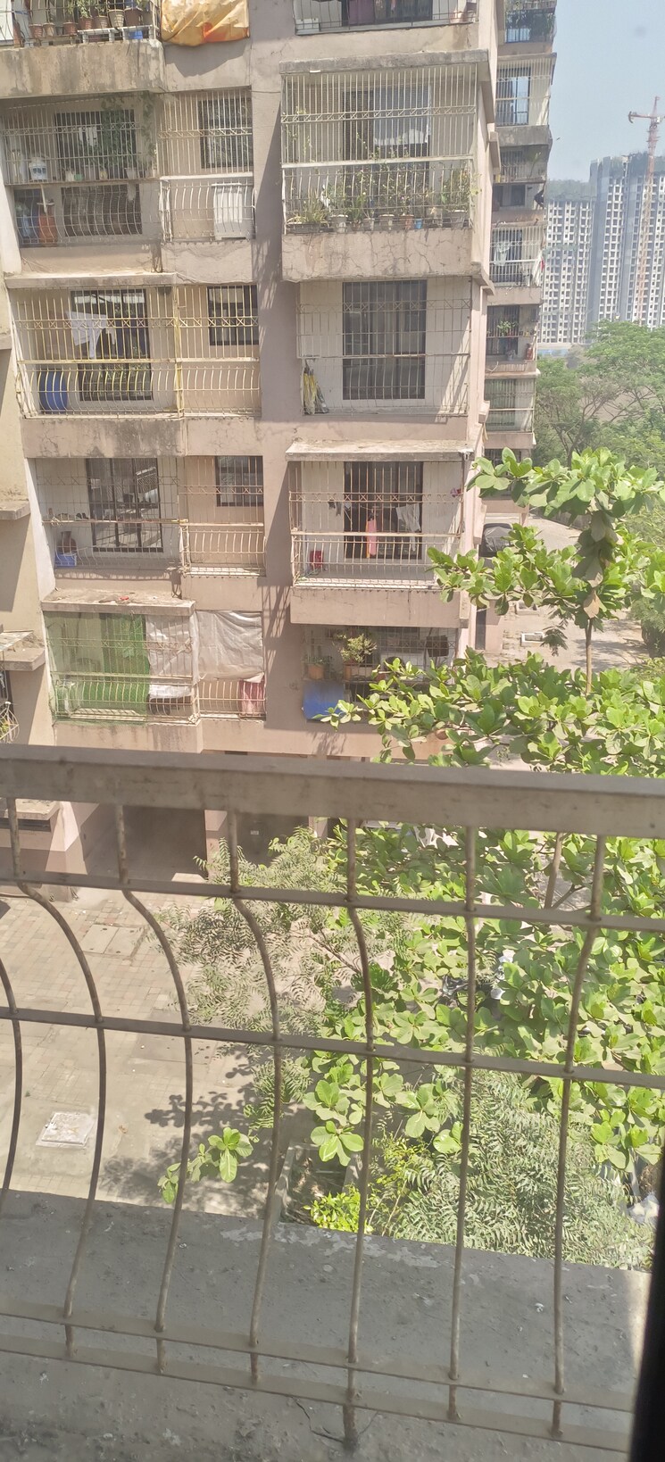 Balcony, cementers-tavisa 1 Bedroom 434 Sq.Ft. Apartment In Malad West Mumbai 8867415