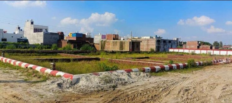 Exterior View, banthara  1000 Sq.Ft. Plot In Banthara Lucknow 8867340