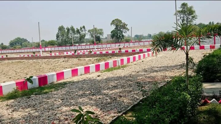 Exterior View, banthara  1000 Sq.Ft. Plot In Banthara Lucknow 8867340