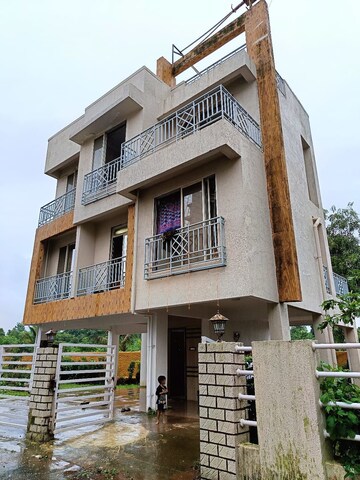 4 BHK Villa – Exterior View View at Naigaon - for Rent
