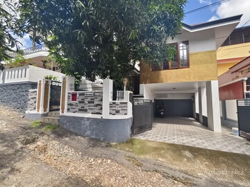4 BHK Independent House – Exterior View View at Paruthippara - for Sale