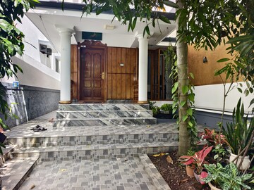 4 BHK Independent House – Exterior View View at Paruthippara - for Sale