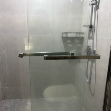 Bathroom in  Pg at Dlf Cyber City – for Rent