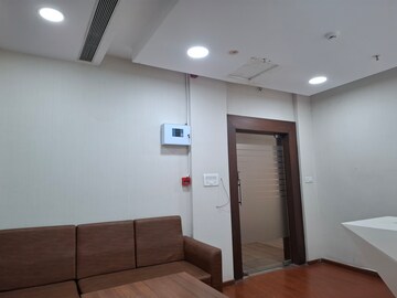 Floor Plan in  Office Space at L And T Seawoods Residences, Seawoods – for Rent