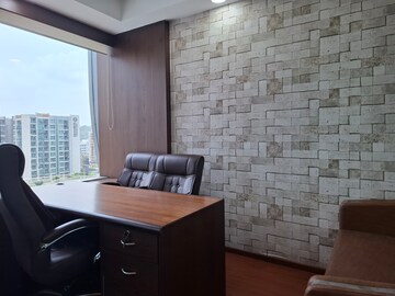 Floor Plan in  Office Space at L And T Seawoods Residences, Seawoods – for Rent
