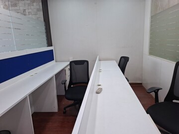 Team Area in  Office Space at L And T Seawoods Residences, Seawoods – for Rent