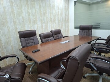 Team Area in  Office Space at L And T Seawoods Residences, Seawoods – for Rent