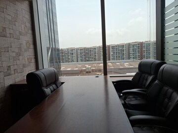 Floor Plan in  Office Space at L And T Seawoods Residences, Seawoods – for Rent