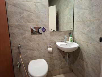 Floor Plan in  Office Space at L And T Seawoods Residences, Seawoods – for Rent