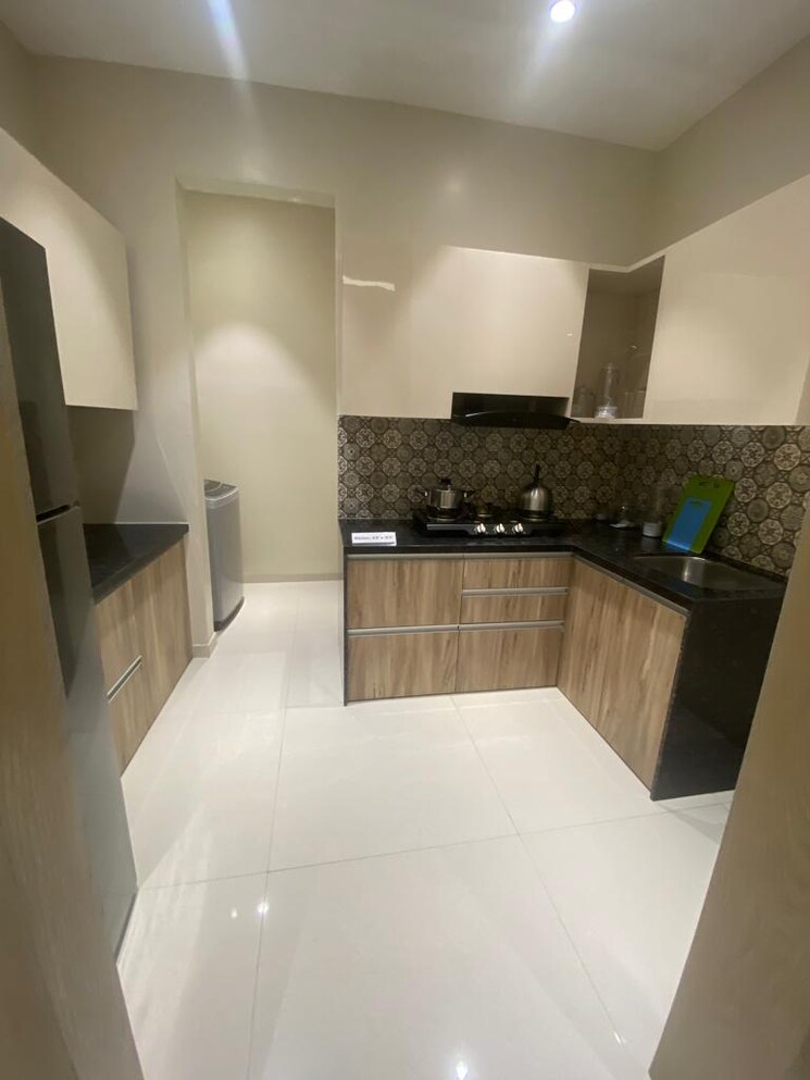 Kitchen, siddha-sky 3 Bedroom 916 Sq.Ft. Apartment In Wadala Mumbai 8867424