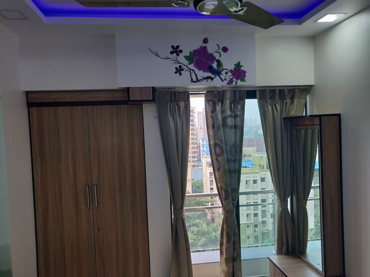 Bedroom, raj-residency-kasarvadavali 1 Bedroom 500 Sq.Ft. Apartment In Kasarvadavali Thane 8867438