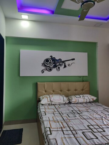 Bedroom in 1 BHK Apartment at Raj Residency Kasarvadavali, Kasarvadavali – for Rent