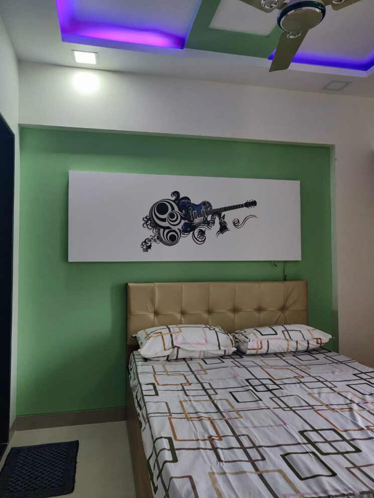 Bedroom, raj-residency-kasarvadavali 1 Bedroom 500 Sq.Ft. Apartment In Kasarvadavali Thane 8867438