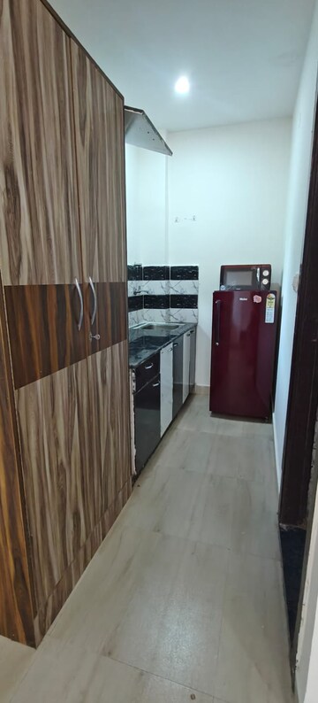 Balcony in 1 RK Builder Floor at Sushant Lok I – for Rent