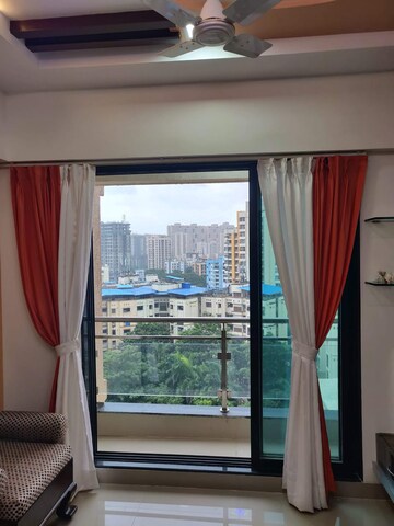 Bedroom in 1 BHK Apartment at Raj Residency Kasarvadavali, Kasarvadavali – for Rent