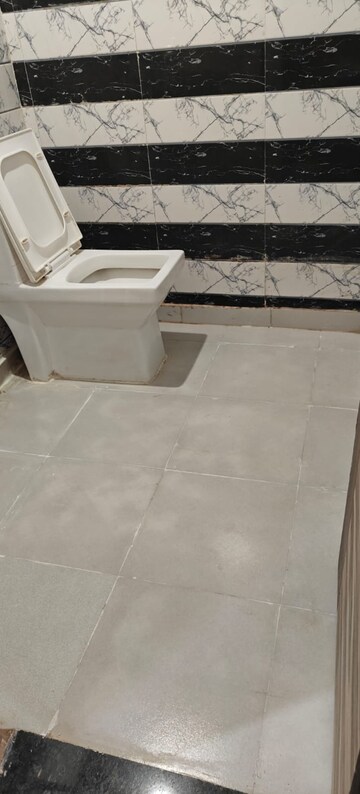 Bathroom in 1 RK Builder Floor at Sushant Lok I – for Rent