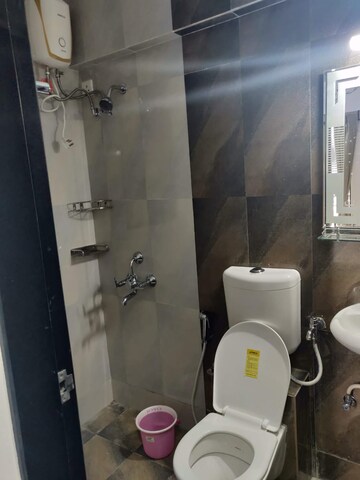 Bathroom in 1 BHK Apartment at Raj Residency Kasarvadavali, Kasarvadavali – for Rent