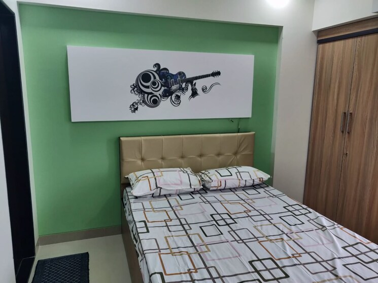 Bedroom, raj-residency-kasarvadavali 1 Bedroom 500 Sq.Ft. Apartment In Kasarvadavali Thane 8867438