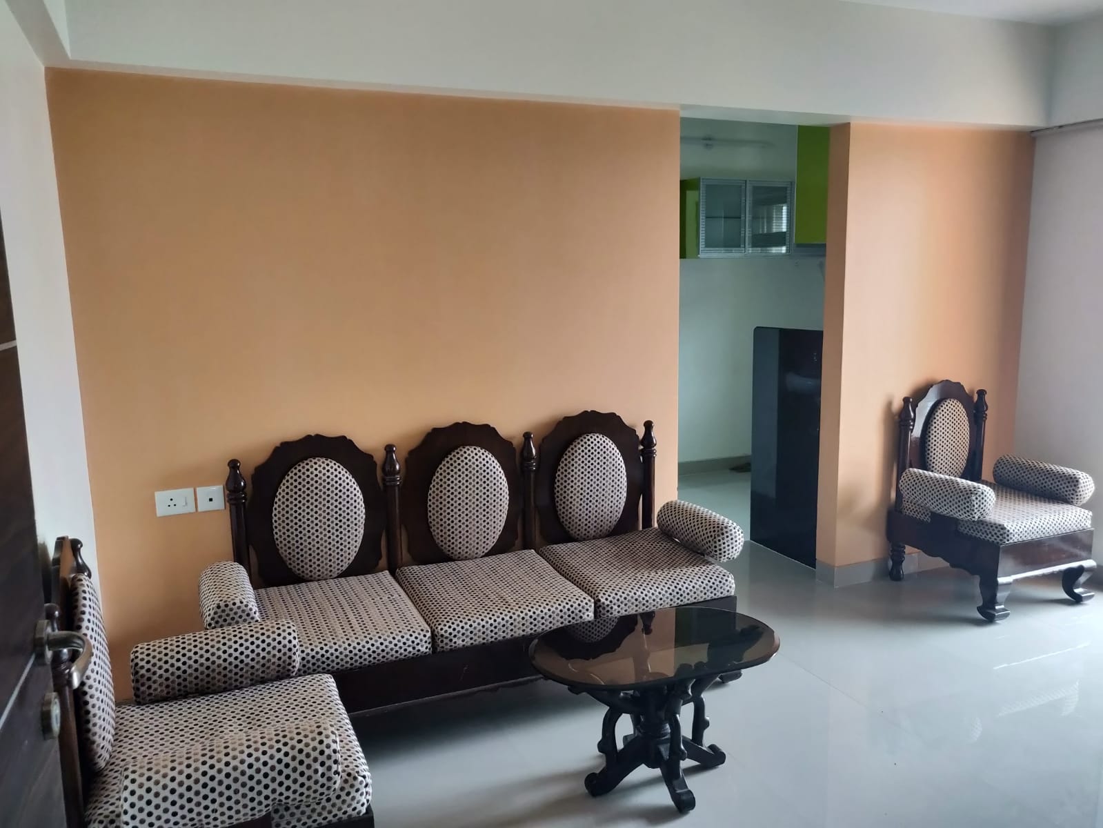 1 BHK Apartment For Rent in Raj Residency Kasarvadavali