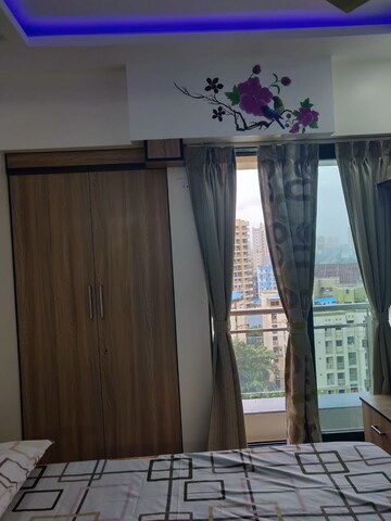 Bedroom in 1 BHK Apartment at Raj Residency Kasarvadavali, Kasarvadavali – for Rent