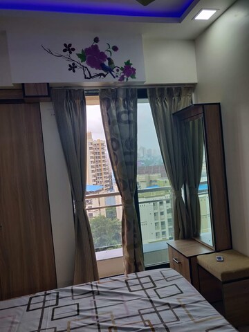 Bedroom in 1 BHK Apartment at Raj Residency Kasarvadavali, Kasarvadavali – for Rent